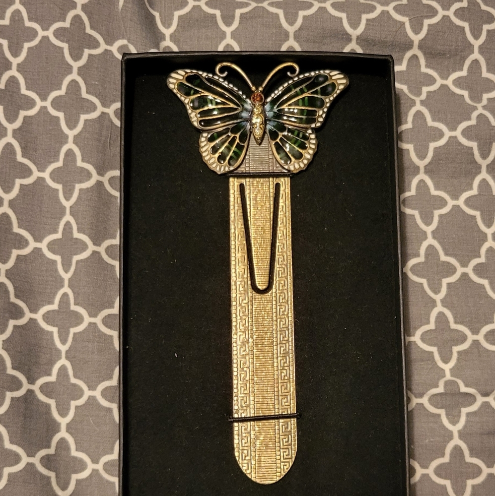 Butterfly bookmark